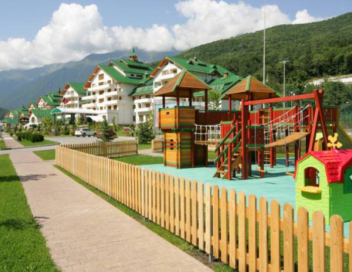 Услуги для детей - Курортный комплекс Гранд Отель Поляна / Grand Hotel Polyana