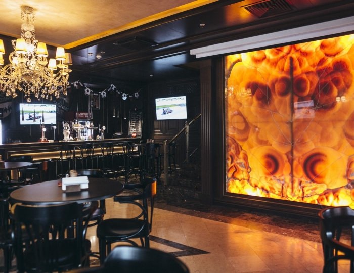 Рестораны курорта «Газпром» - Курортный комплекс Гранд Отель Поляна / Grand Hotel Polyana