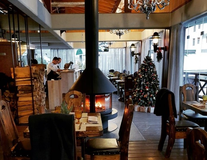 Рестораны курорта «Газпром» - Курортный комплекс Гранд Отель Поляна / Grand Hotel Polyana