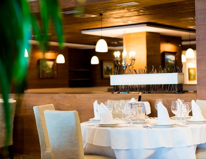 Рестораны курорта «Газпром» - Курортный комплекс Гранд Отель Поляна / Grand Hotel Polyana