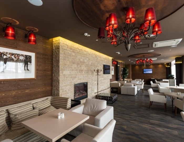 Рестораны курорта «Газпром» - Курортный комплекс Гранд Отель Поляна / Grand Hotel Polyana