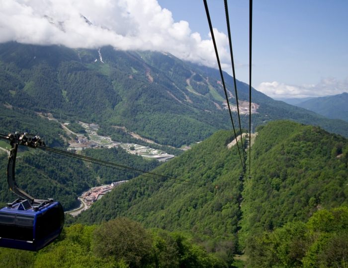 Подъем в горы - Курортный комплекс Гранд Отель Поляна / Grand Hotel Polyana