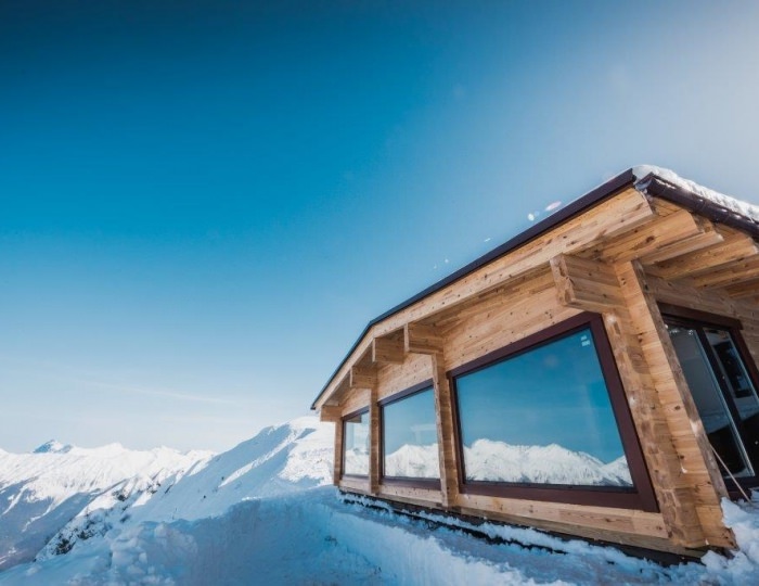 Высокогорная баня на территории курорта «Газпром» - Курортный комплекс Гранд Отель Поляна / Grand Hotel Polyana