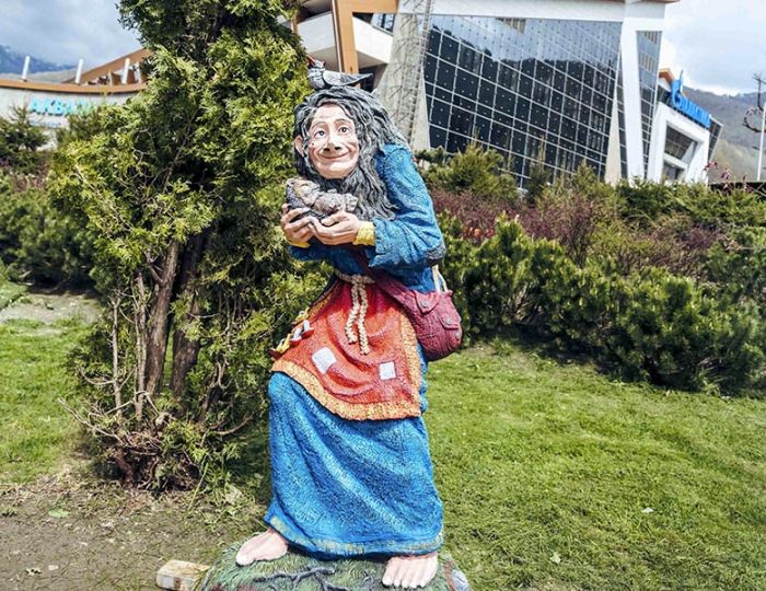 Детские развлечения на территории курорта «Газпром» - Курортный комплекс Гранд Отель Поляна / Grand Hotel Polyana