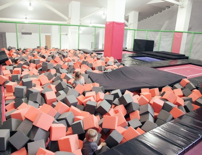 Детские развлечения на территории курорта «Газпром» - Курортный комплекс Гранд Отель Поляна / Grand Hotel Polyana