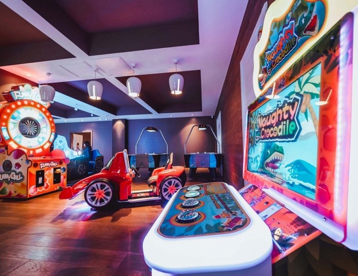 Детские развлечения на территории курорта «Газпром» - Курортный комплекс Гранд Отель Поляна / Grand Hotel Polyana