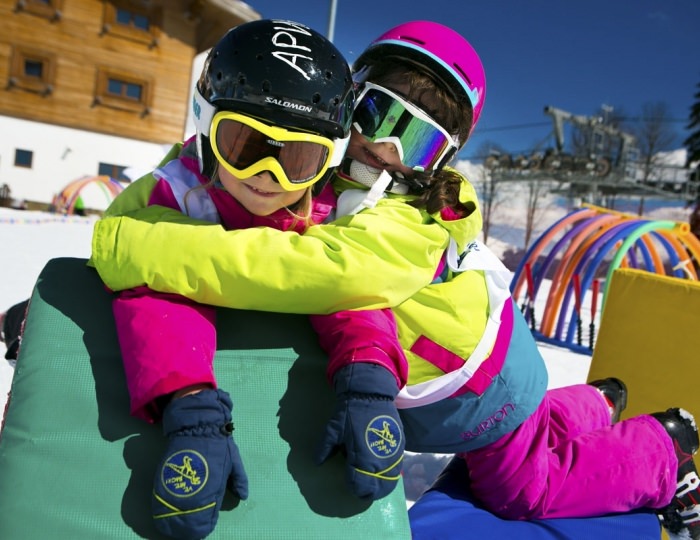 Детские развлечения на территории курорта «Газпром» - Курортный комплекс Гранд Отель Поляна / Grand Hotel Polyana