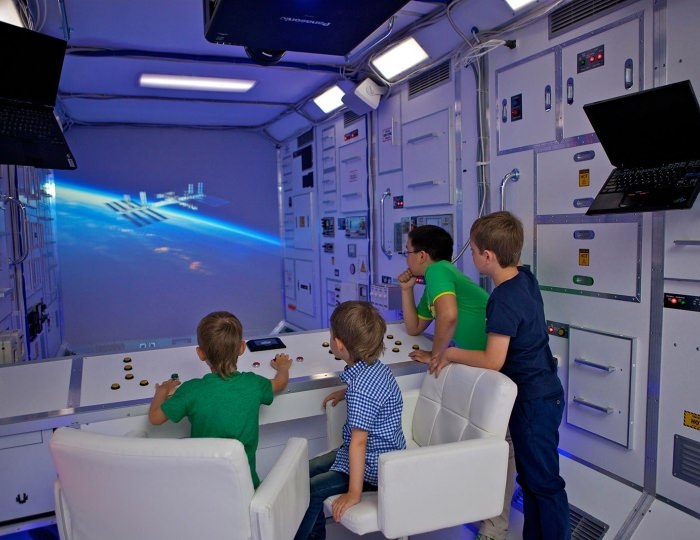 Детские развлечения на территории курорта «Газпром» - Курортный комплекс Гранд Отель Поляна / Grand Hotel Polyana