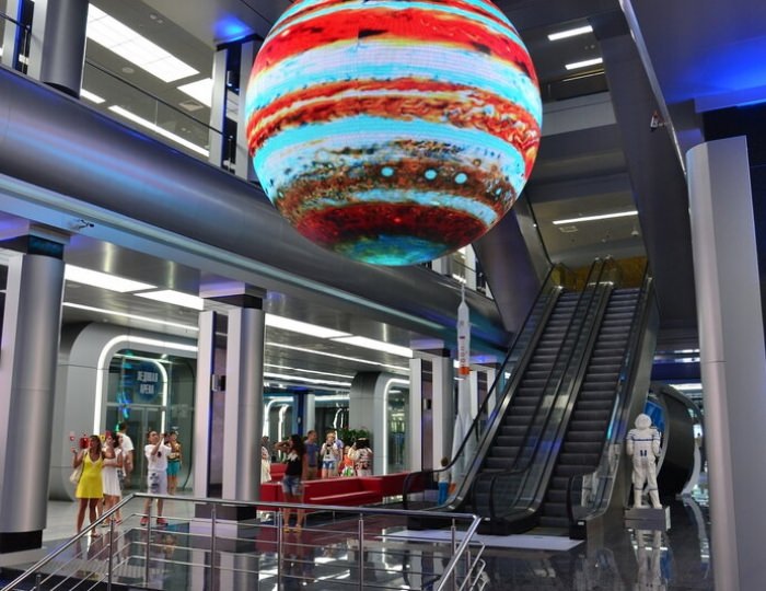 Торгово-развлекательный центр «Галактика» - Курортный комплекс Гранд Отель Поляна / Grand Hotel Polyana