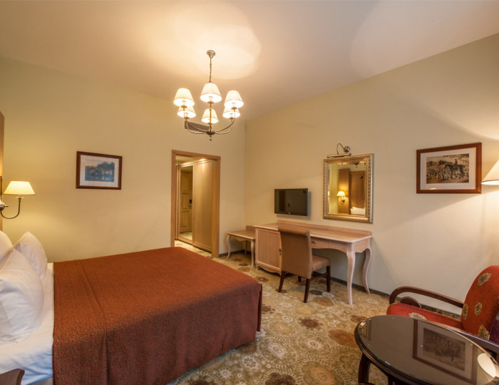 ДЕЛЮКС / 1 категория. - Курортный комплекс Гранд Отель Поляна / Grand Hotel Polyana