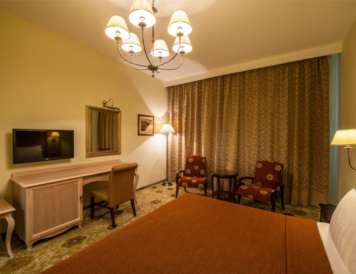 ДЕЛЮКС / 1 категория. - Курортный комплекс Гранд Отель Поляна / Grand Hotel Polyana