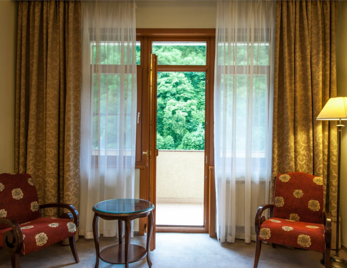 Делюкс с балконом / 1 категория. - Курортный комплекс Гранд Отель Поляна / Grand Hotel Polyana