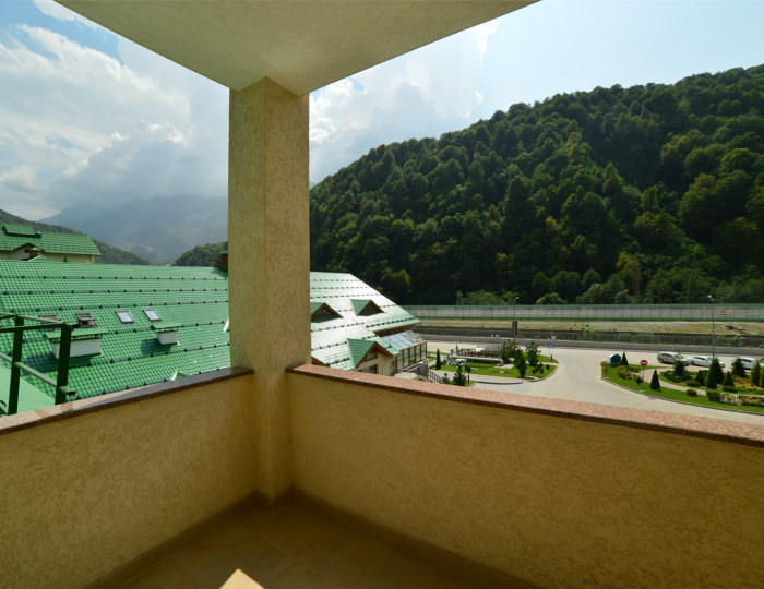 Делюкс с балконом / 1 категория. - Курортный комплекс Гранд Отель Поляна / Grand Hotel Polyana