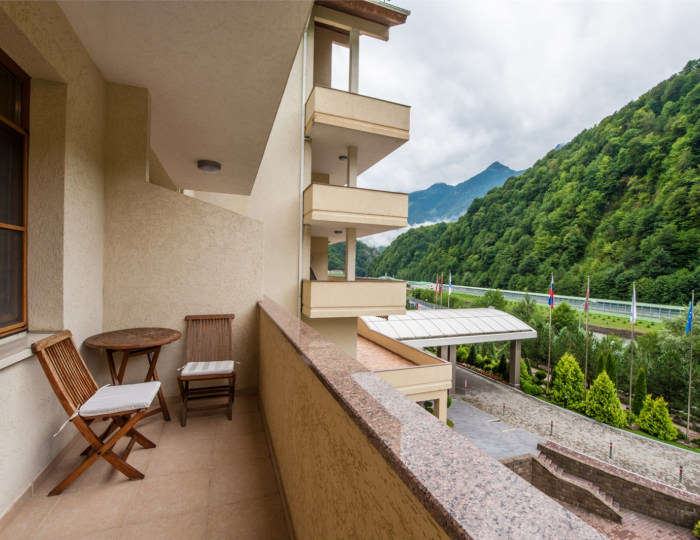 Делюкс с балконом / 1 категория. - Курортный комплекс Гранд Отель Поляна / Grand Hotel Polyana