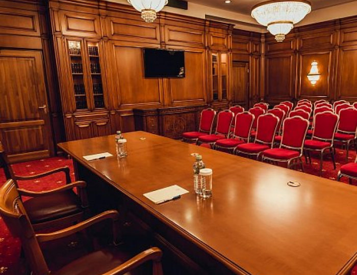 Пресс-холл - Курортный комплекс Гранд Отель Поляна / Grand Hotel Polyana