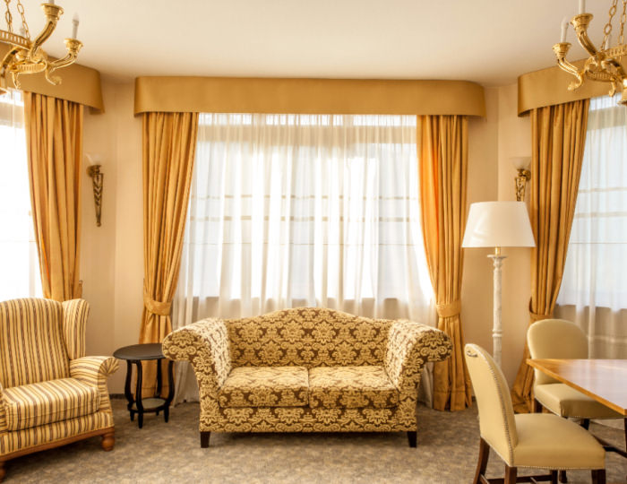 Панорамный люкс / Категория Сюит - Курортный комплекс Гранд Отель Поляна / Grand Hotel Polyana