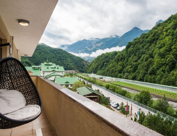 Семейный Люкс / Категория Сюит - Курортный комплекс Гранд Отель Поляна / Grand Hotel Polyana