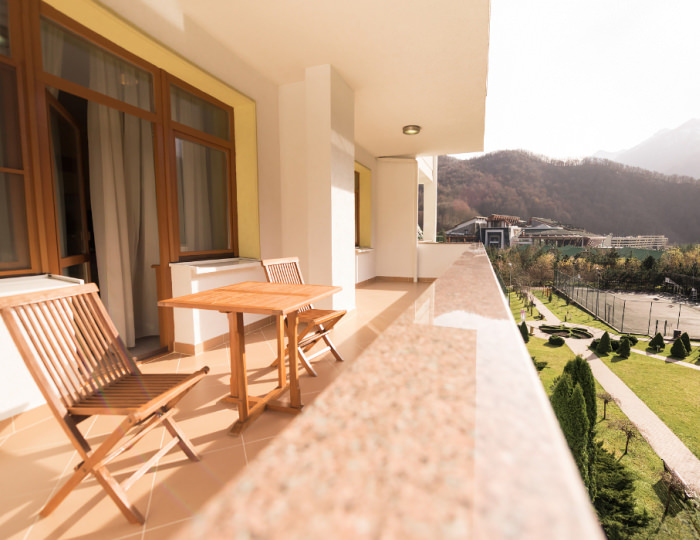 Люкс 2-комнатный / Категория Люкс - Курортный комплекс Гранд Отель Поляна / Grand Hotel Polyana