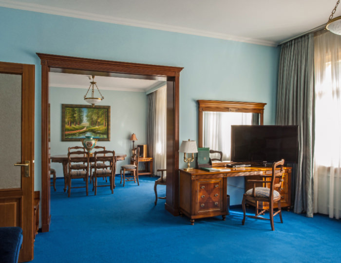 Люкс Студия / Категория Люкс, Джуниор Сюит - Курортный комплекс Гранд Отель Поляна / Grand Hotel Polyana